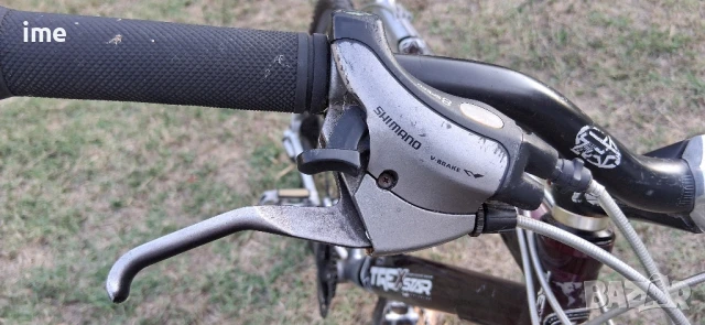 Велосипед НОМЕР 07. Trex Star. 26 цола, 24 скорости. Алуминиева рамка. Дискови спирачки. 54 см..., снимка 10 - Велосипеди - 51346990