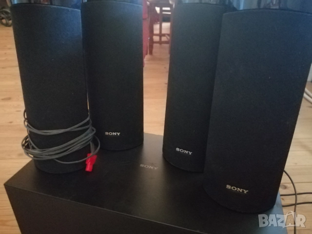 Тонколони и буфер Sony за домашно кино , снимка 3 - Тонколони - 52263457