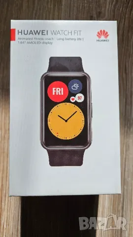 Huawei Watch Fit, снимка 5 - Смарт гривни - 47534466