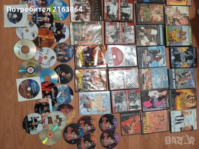 филми на DVD, снимка 7 - Други жанрове - 52876618