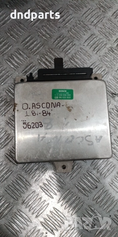 Компютър Opel Ascona 1.8i 1984г. 90122322 0280000304 
