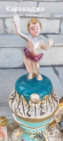 Белгийски Порцелан, снимка 6 - Вази - 49442514