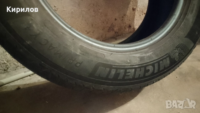 Четири бр. летни гуми MICHELIN Primacy 4, 205/60/R16, dot 02/2021, снимка 5 - Гуми и джанти - 52103878