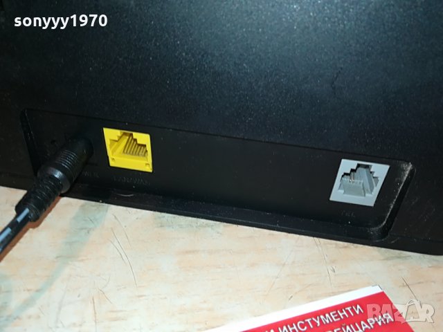 HUAWEI 4G-mtel ROUTER с две черни антени 2908211911, снимка 12 - Рутери - 33960289