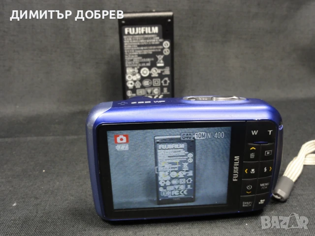 ФОТОАПАРАТ FUJIFILM FINEPIX Z33 WP 10MP DIGITAL CAMERA, снимка 9 - Фотоапарати - 50600108