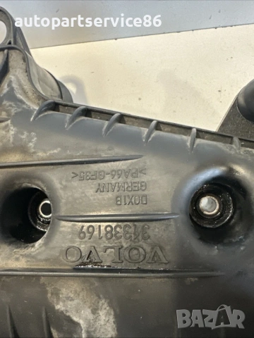 Капак на разпределителния вал за всмукателен колектор за Volvo XC60 2.0D (2011) 31338169, снимка 3 - Части - 53742529