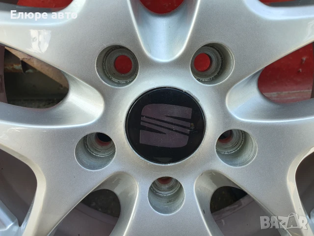 Джанти за Сеат 5x112x7,5J18ет52, снимка 5 - Гуми и джанти - 50803044