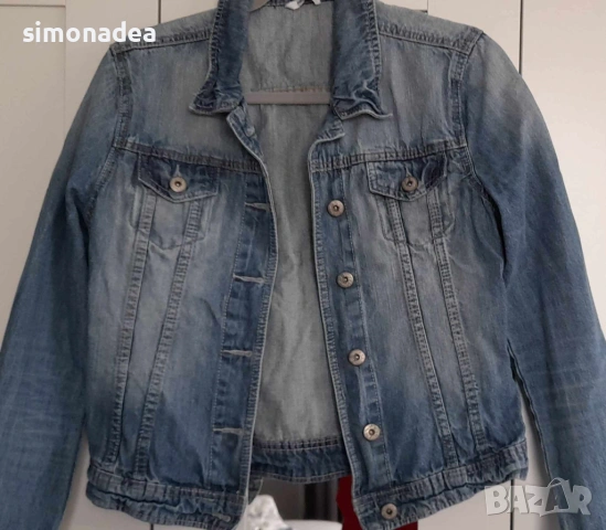 Дънково яке Hema , снимка 5 - Якета - 53848817