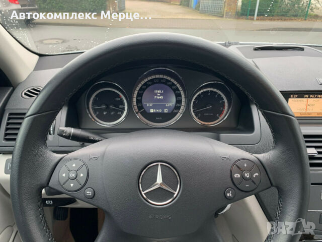 Mercedes-Benz C 180 K BlueEFF ELEGANCE, снимка 8 - Автомобили и джипове - 36139389