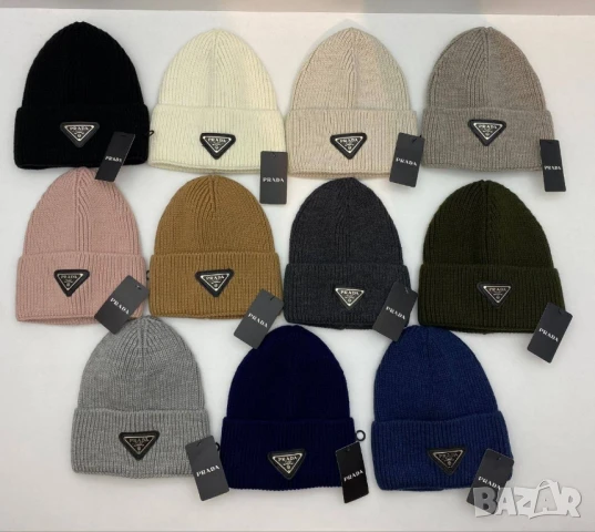шапки nike the north face gucci Givenchy calvin klein , снимка 8 - Шапки - 51394778