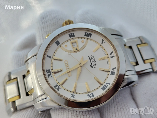 Seiko Premier, снимка 2 - Мъжки - 53678281