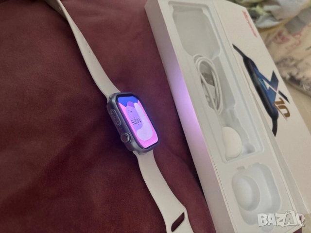 Смарт Часовник , снимка 6 - Смарт часовници - 51993076