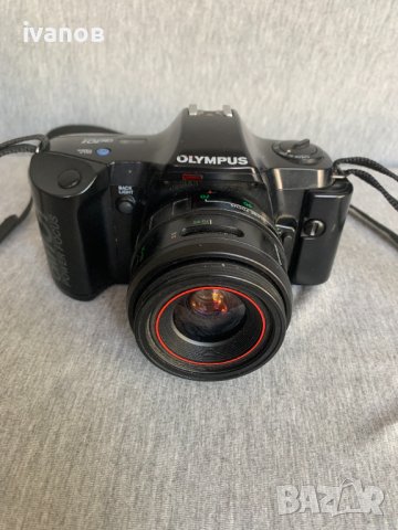 фотоапарат Olympus OM-101, снимка 1 - Фотоапарати - 42223428