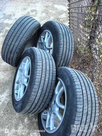 Джанти Irmscher с Летни гуми Michelin, снимка 5 - Гуми и джанти - 47907688