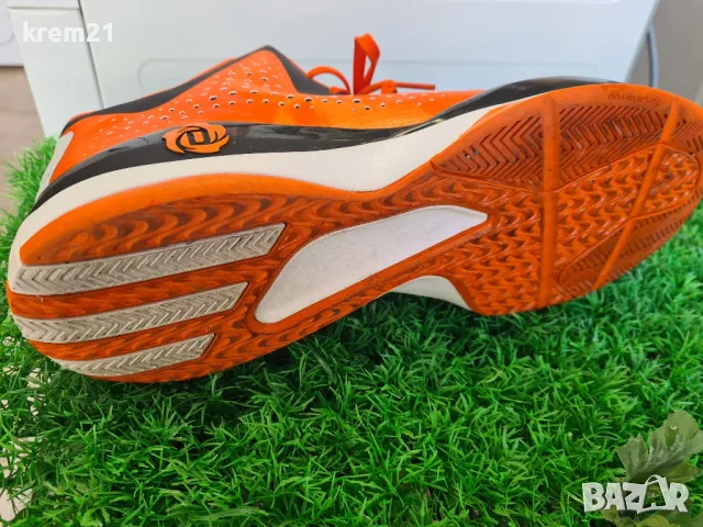 Adidas D Rose 773 III мъжки кецове размер 51 1/3, снимка 8 - Спортни обувки - 49621588