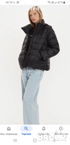 Tommy Hilfiger  Womens Down Jacket Size M НОВО! ОРИГИНАЛ! Дамско Зимно пухено Яке!, снимка 10 - Якета - 52566837