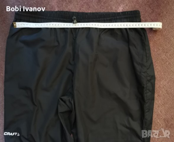 "CRAFT" спортно черно долнище Крафт размер L, снимка 5 - Спортни дрехи, екипи - 41394596