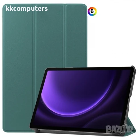 Samsung Galaxy Tab S9 FE / X510N Кожен Калъф и Протектор, снимка 6 - Калъфи, кейсове - 51182123