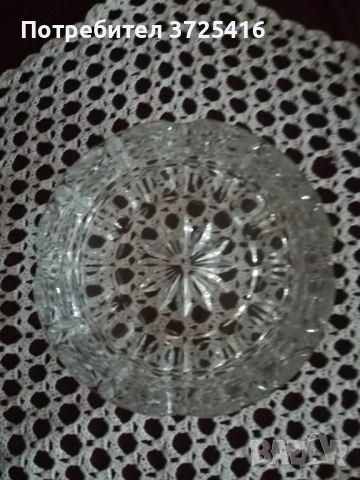 Нов луксозен кристален пепелник, снимка 3 - Други стоки за дома - 52956600