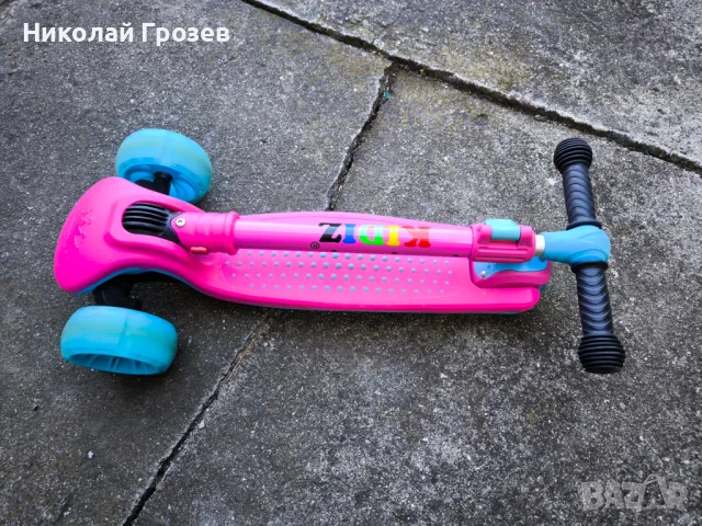KIDIZ® scooter детска тротинетка, снимка 4 - Детски велосипеди, триколки и коли - 47917845