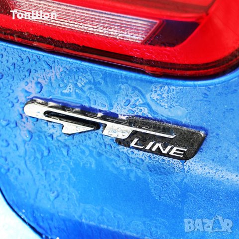 GT Line емблема - Black, снимка 4 - Аксесоари и консумативи - 35687462