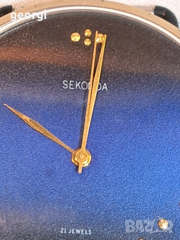 руски механичен часовник Sekonda 21 jewels , снимка 2 - Мъжки - 52983492