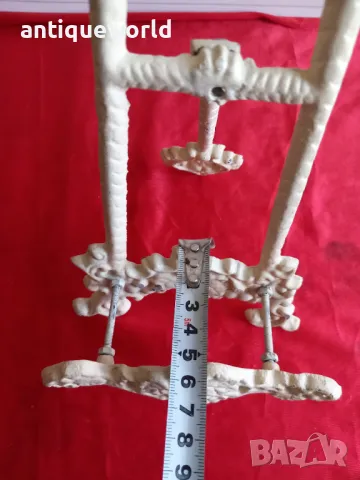 Стара Барокова Стойка,Поставка за Картина , Книга, снимка 6 - Антикварни и старинни предмети - 49410500