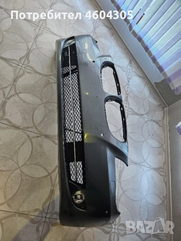 Предна броня за Бмв Е60 фейслифт , снимка 2 - Части - 51827142