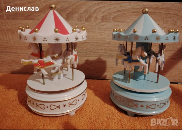 Музикални въртележки , снимка 4 - Музикални играчки - 51484761