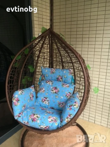 Градинска люлка от PVC , снимка 3 - Градински мебели, декорация  - 53864865