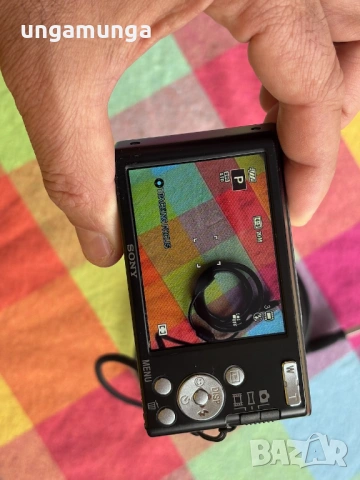 Фотоапарат Sony DSC-W830 - 8x zoom, снимка 4 - Фотоапарати - 53251016