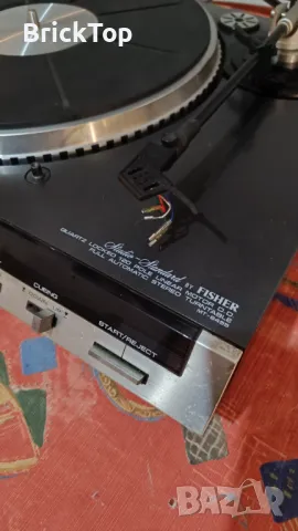 Промо Грамофон Fisher Studio Standard 6455, снимка 2 - Грамофони - 48071349
