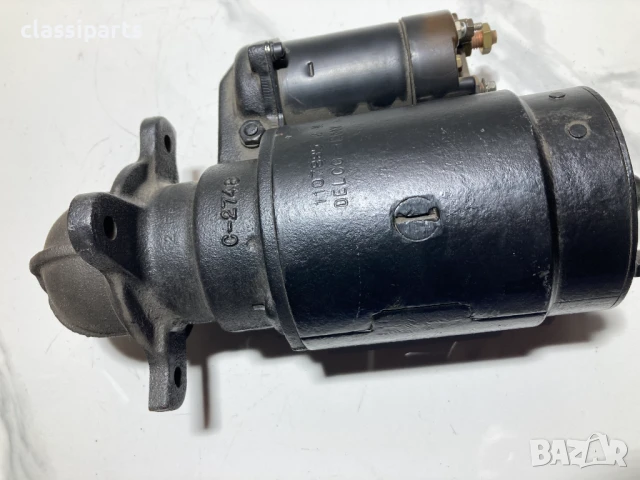 Стартер Delco Remy 1107885 за земеделски, индустриални и строителни машини, снимка 5 - Резервни части за машини - 50753810