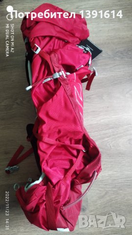 Osprey Talon 33 Cosmic Red S/M, снимка 6 - Раници - 38770867