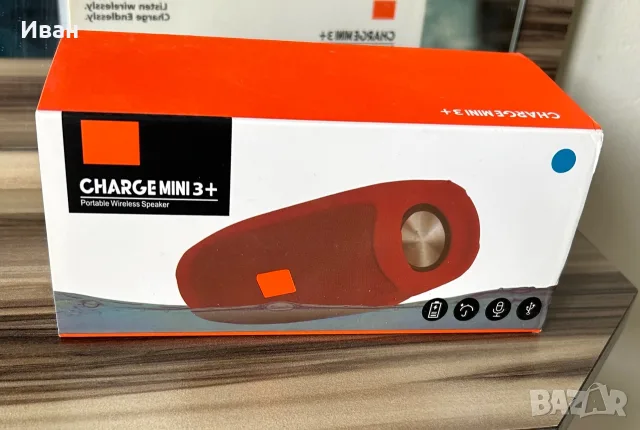 Bluetooth Тонколонка Cherge Mini 3+, снимка 2 - Bluetooth тонколони - 56179024