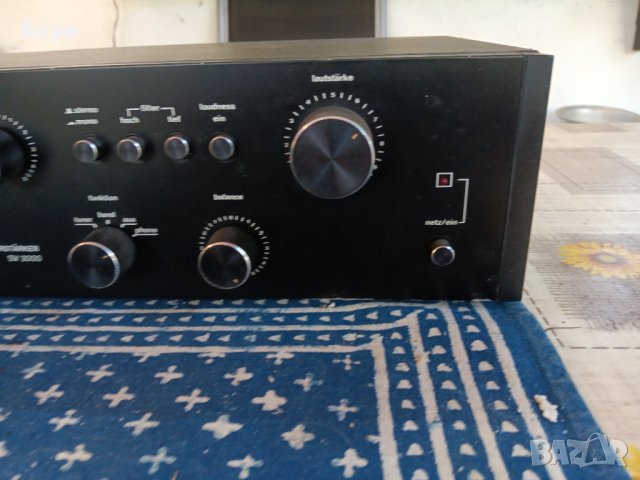 Усилвател ISP SV 3000, снимка 4 - Ресийвъри, усилватели, смесителни пултове - 42145268