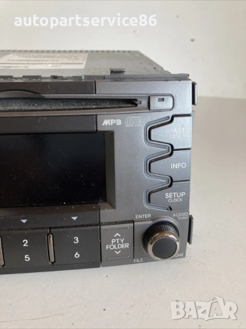 CD плейър стерео за KIA Soul 1.6 CRDi (2011) 96140-2K405, снимка 3 - Части - 53333866