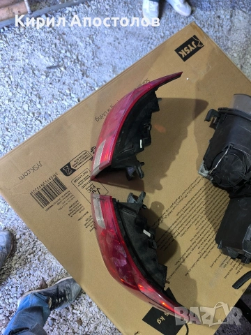 стопове за Рено клио 2011, снимка 2 - Части - 53192271