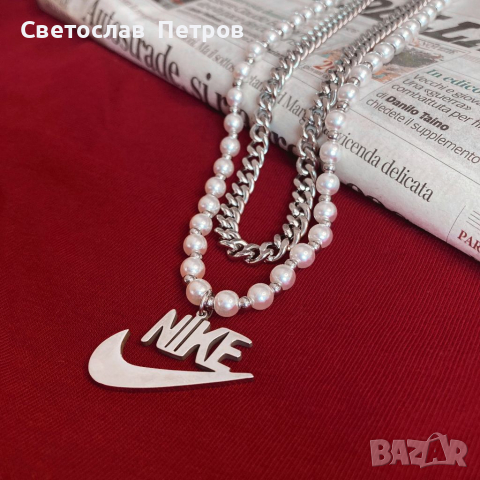 Гердан Найк Nike Necklace , снимка 7 - Колиета, медальони, синджири - 36314037