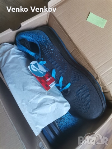 Работни обувки 46 номер издръжливи на масло и износване, снимка 6 - Други - 52736615