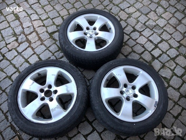 1 бр лета джанта 16цола 5х112 за Фолксваген, Сеат, Ауди, Шкода, снимка 4 - Гуми и джанти - 35969337