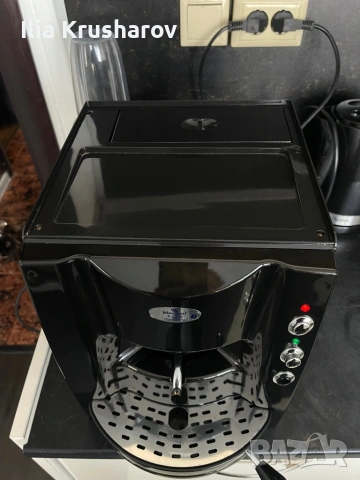 Кафемашина Montazzi  ITALY за хартиени дози, снимка 2 - Кафемашини - 53739805