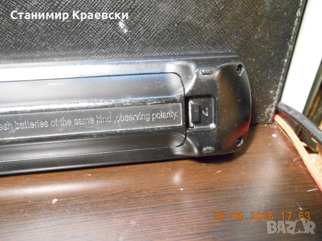  Panasonic TV remote 2017year, снимка 6 - Дистанционни - 51576512