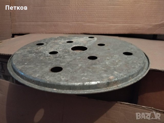 Нова руска тенджера, казан - поцинкована ламарина, снимка 8 - Други - 35669162