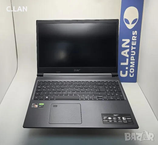 Acer Aspire 7 A715-41G Ryzen 5 3550H/16GB/512SSD/GTX 1650-4GB/FHD/Подсветка, снимка 5 - Лаптопи за дома - 55909349