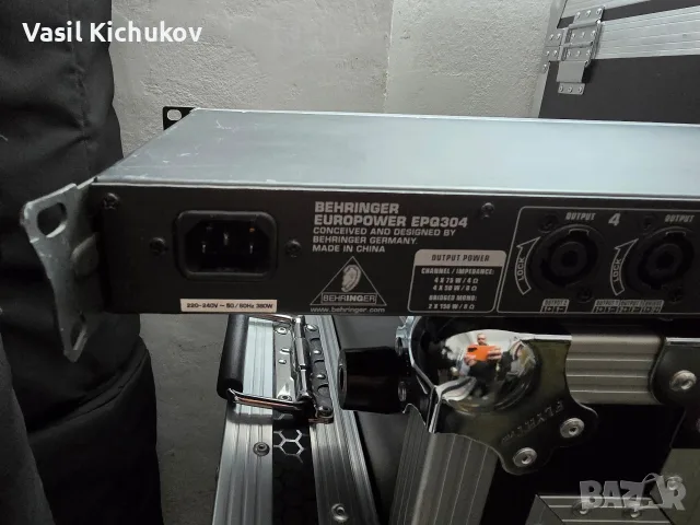 Стъпало Behringer epq-304, снимка 5 - Ресийвъри, усилватели, смесителни пултове - 56301324