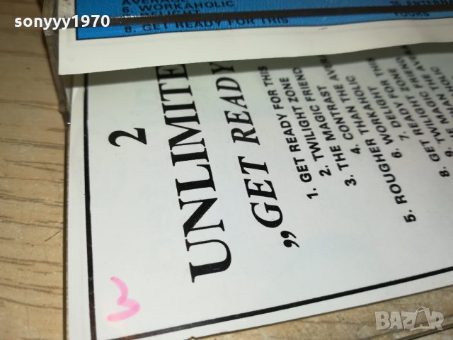 2 UNLIMITED-АУДИОКАСЕТА 2609211102, снимка 10 - Аудио касети - 34255918