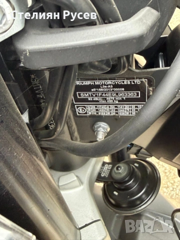 bmw triumph 1200 tiger xrt 141hp  - цена 15 000 евро  БЕЗ БАРТЕР   -внос Швейцария от първи собствен, снимка 14 - Мотоциклети и мототехника - 53416830