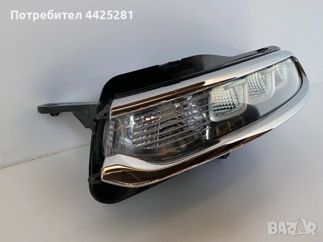 фар ляв Citroen C3 led дневни и мигач 2016-2024 г. #1044V. 9823313080, снимка 3 - Части - 52837879
