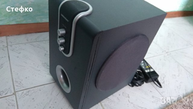Активен суб бас Medion sub 5.1 Домашно кино, снимка 3 - Аудиосистеми - 40958835